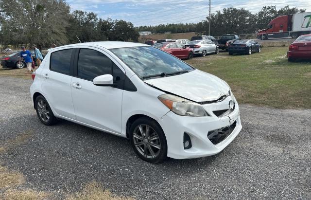 2012 TOYOTA YARIS, 