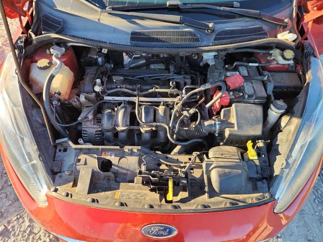 3FADP4BJ8KM112030 - 2019 FORD FIESTA SE წითელი ფოტო 11