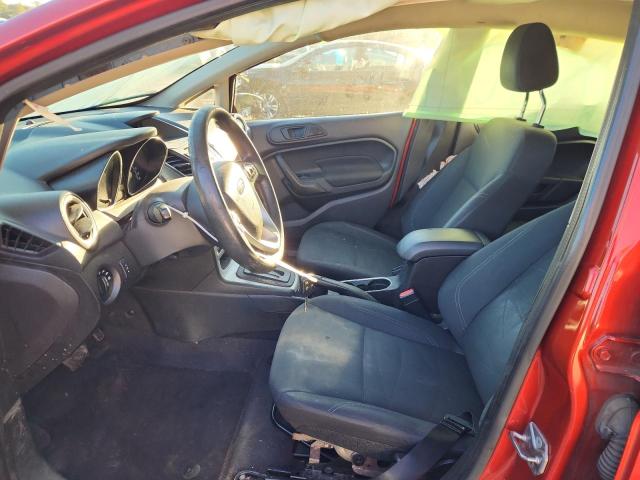 3FADP4BJ8KM112030 - 2019 FORD FIESTA SE წითელი ფოტო 7