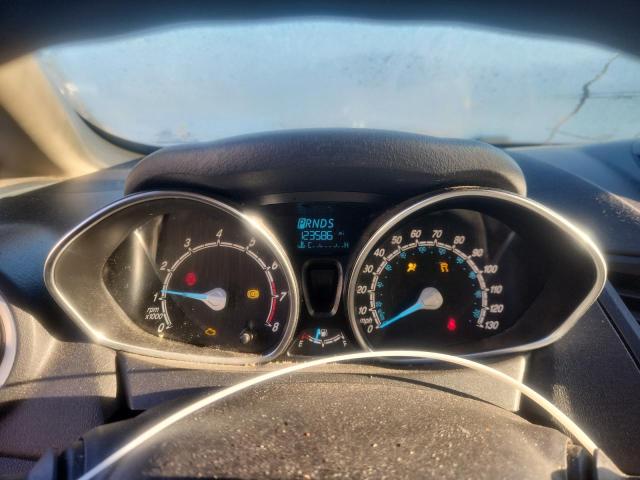 3FADP4BJ8KM112030 - 2019 FORD FIESTA SE წითელი ფოტო 9