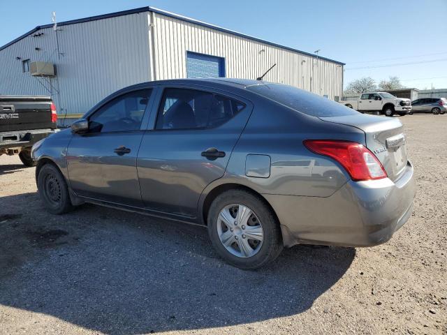 3N1CN7AP9GL821388 - 2016 NISSAN VERSA S 灰色 照片 2