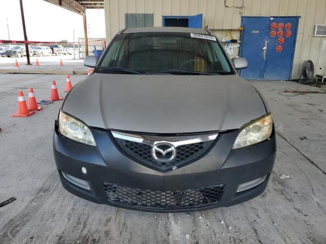 JM1BK12F181834357 - 2008 MAZDA 3 I SILVER photo 5