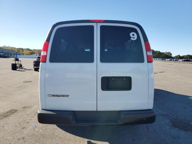 1GAZGNFP7P1260008 - 2023 CHEVROLET EXPRESS G3500 LS WHITE photo 6