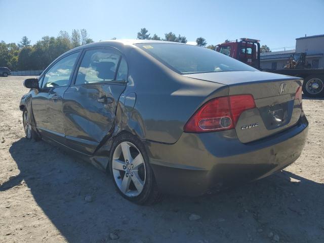 2HGFA16518H345448 - 2008 HONDA CIVIC LX 灰色 照片 2