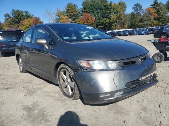 2HGFA16518H345448 - 2008 HONDA CIVIC LX 灰色 照片 4