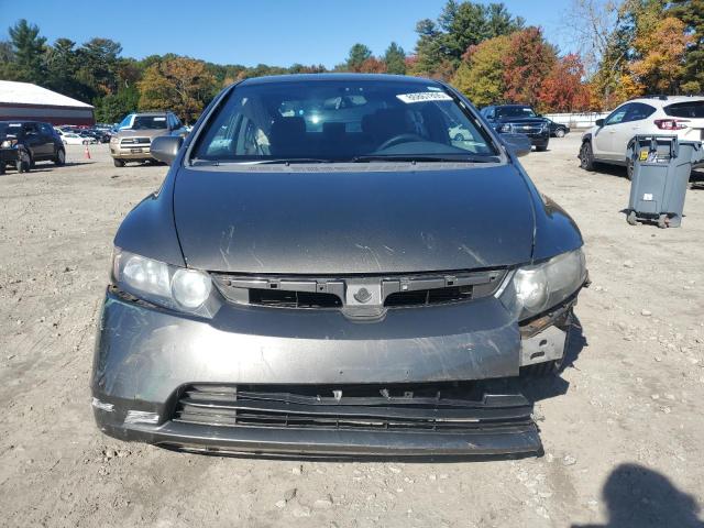 2HGFA16518H345448 - 2008 HONDA CIVIC LX 灰色 照片 5