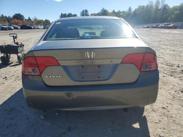 2HGFA16518H345448 - 2008 HONDA CIVIC LX 灰色 照片 6