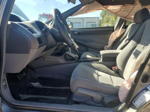 2HGFA16518H345448 - 2008 HONDA CIVIC LX 灰色 照片 7