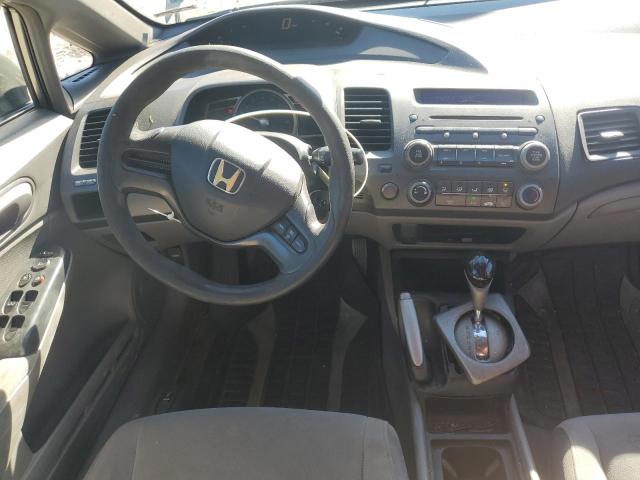 2HGFA16518H345448 - 2008 HONDA CIVIC LX 灰色 照片 8