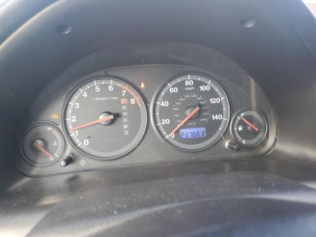 1HGES26791L072655 - 2001 HONDA CIVIC EX SILVER photo 9