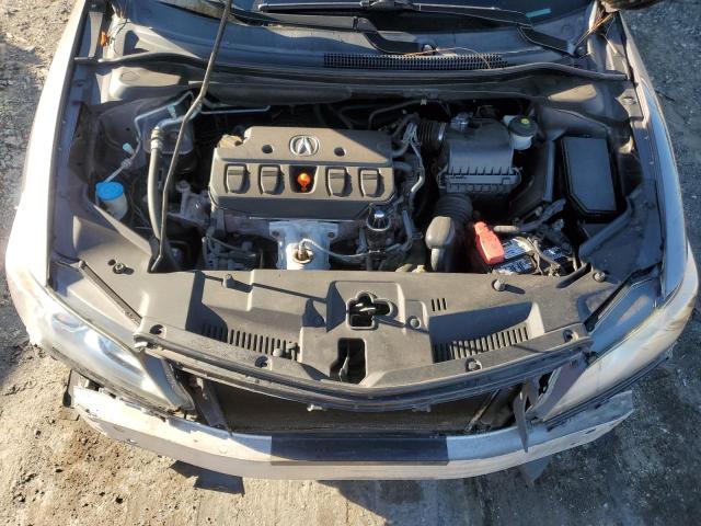 19VDE1F78DE019995 - 2013 ACURA ILX 20 TECH GRAY photo 11