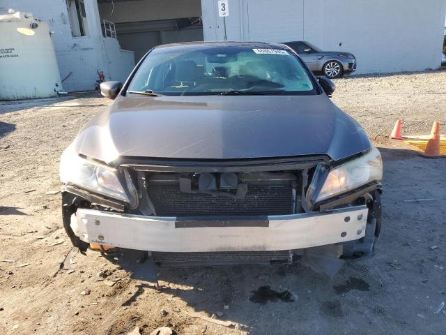 19VDE1F78DE019995 - 2013 ACURA ILX 20 TECH GRAY photo 5
