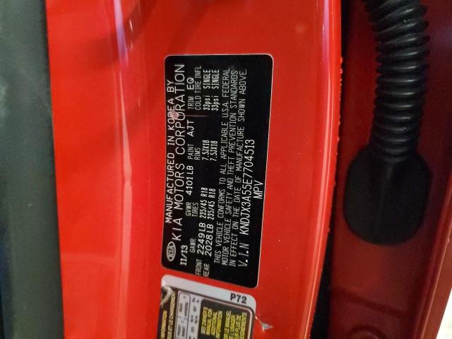 KNDJX3A55E7704513 - 2014 KIA SOUL ! RED photo 13