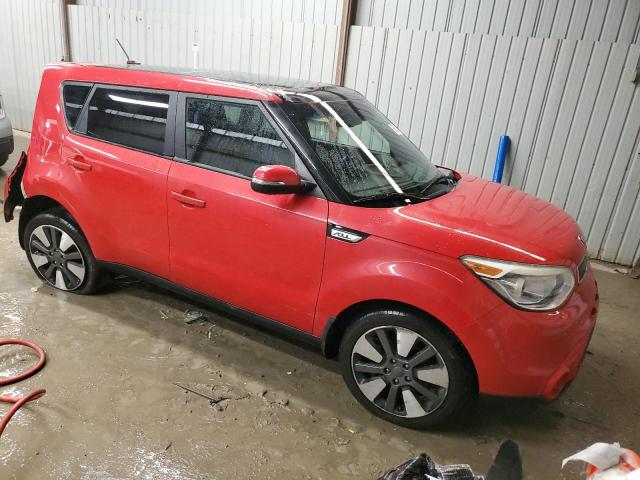 KNDJX3A55E7704513 - 2014 KIA SOUL ! RED photo 4