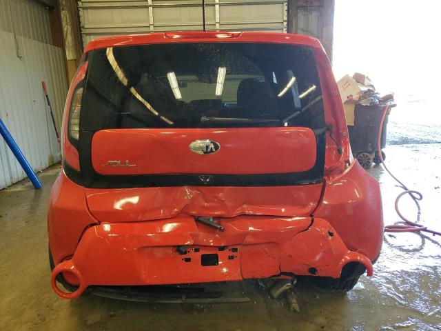 KNDJX3A55E7704513 - 2014 KIA SOUL ! RED photo 6