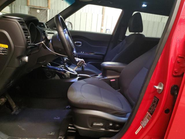KNDJX3A55E7704513 - 2014 KIA SOUL ! RED photo 7