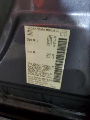 1N4AL3APXGN307669 - 2016 NISSAN ALTIMA 2.5 灰色 照片 12