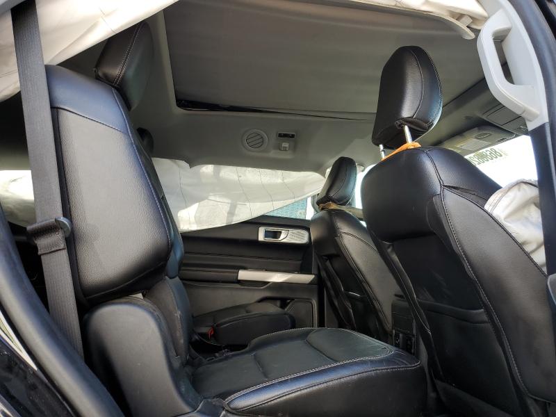 1FMSK7FH3NGB84000 - 2022 FORD EXPLORER LIMITED BLACK photo 11