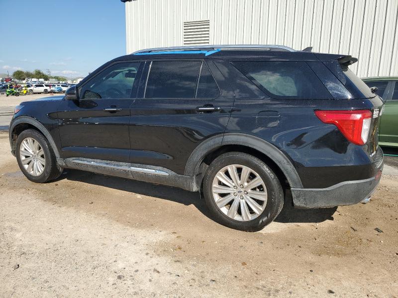 1FMSK7FH3NGB84000 - 2022 FORD EXPLORER LIMITED BLACK photo 2