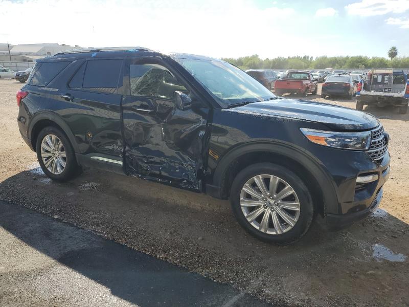 1FMSK7FH3NGB84000 - 2022 FORD EXPLORER LIMITED BLACK photo 4