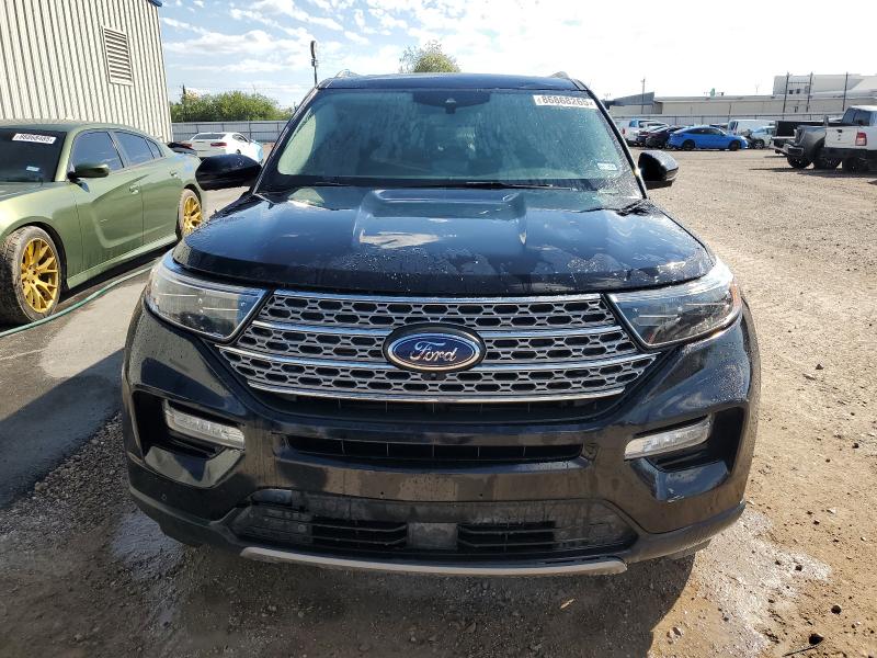 1FMSK7FH3NGB84000 - 2022 FORD EXPLORER LIMITED BLACK photo 5