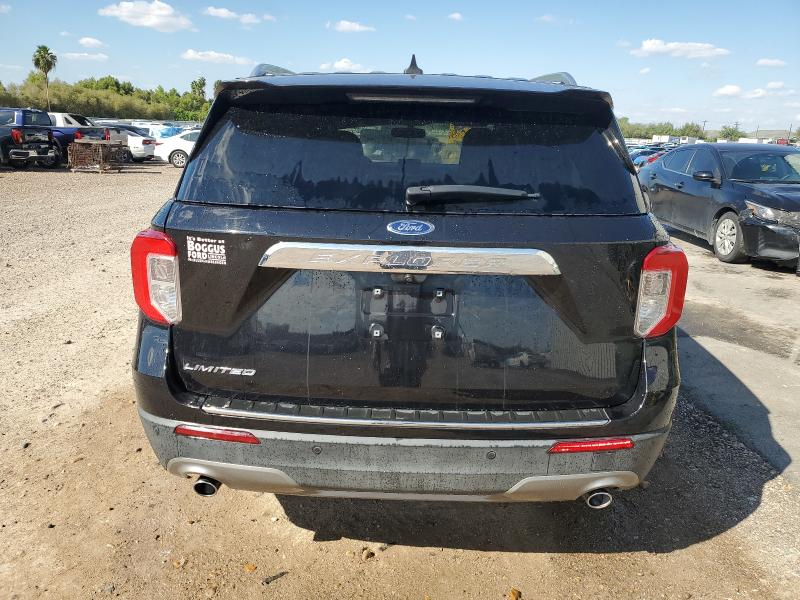1FMSK7FH3NGB84000 - 2022 FORD EXPLORER LIMITED BLACK photo 6