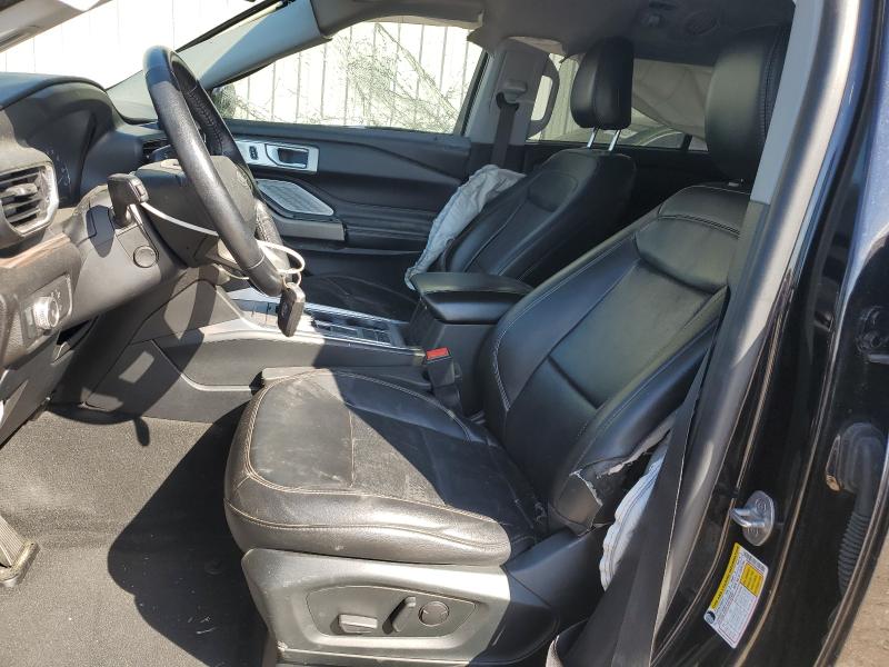 1FMSK7FH3NGB84000 - 2022 FORD EXPLORER LIMITED BLACK photo 7