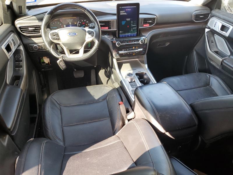 1FMSK7FH3NGB84000 - 2022 FORD EXPLORER LIMITED BLACK photo 8