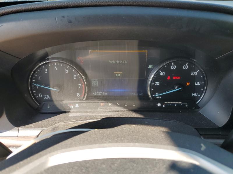 1FMSK7FH3NGB84000 - 2022 FORD EXPLORER LIMITED BLACK photo 9