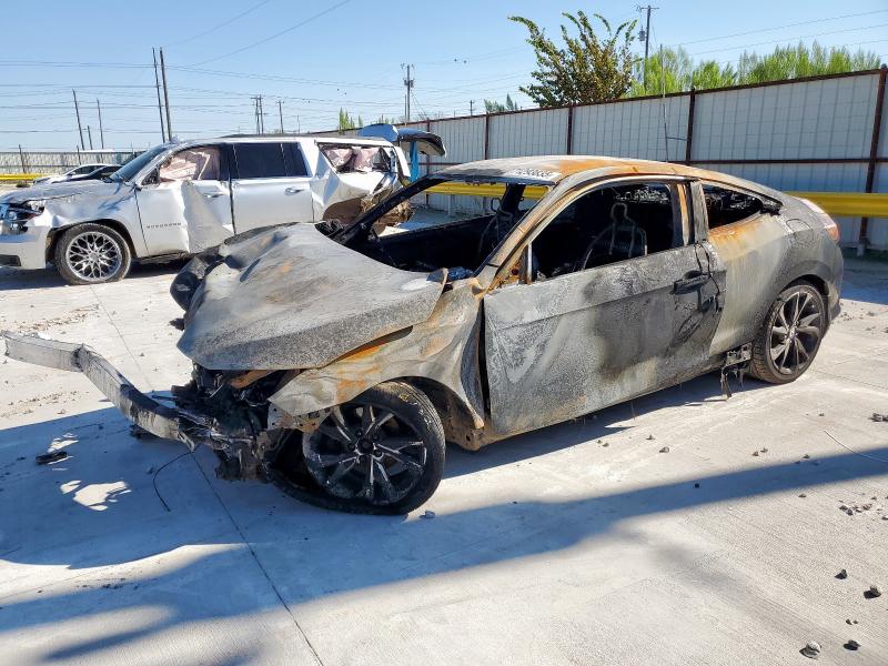 2HGFC4B85KH304467 - 2019 HONDA CIVIC SPORT Czarny zdjęcie 2