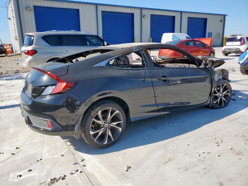 2HGFC4B85KH304467 - 2019 HONDA CIVIC SPORT Czarny zdjęcie 6