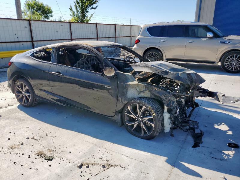 2HGFC4B85KH304467 - 2019 HONDA CIVIC SPORT Czarny zdjęcie 7