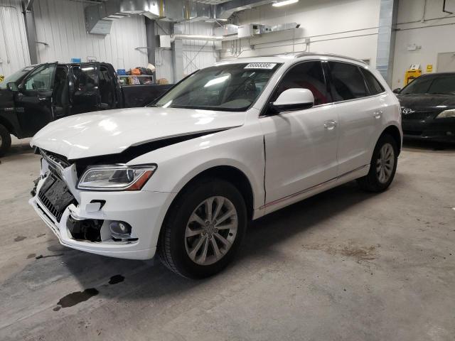 2017 AUDI Q5 PREMIUM PLUS, 