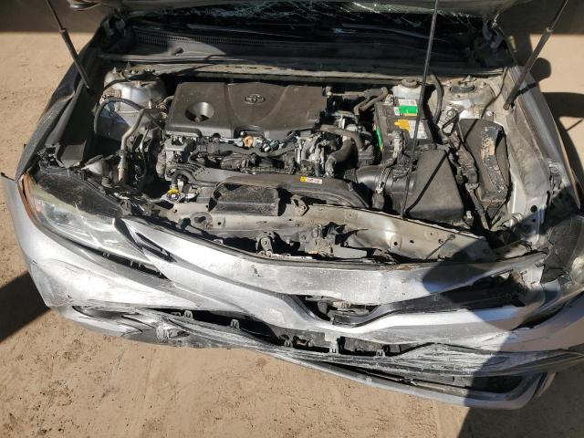 4T1B11HK0KU170044 - 2019 TOYOTA CAMRY L فضي صورة 11