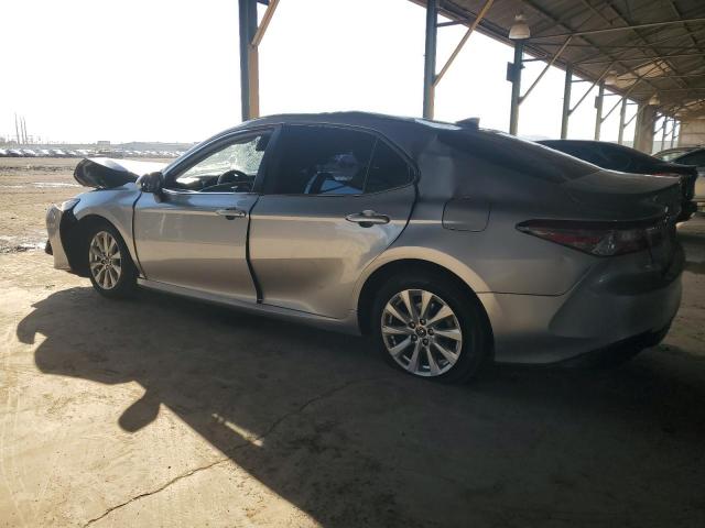 4T1B11HK0KU170044 - 2019 TOYOTA CAMRY L فضي صورة 2