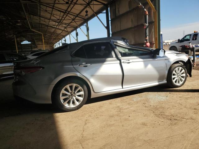 4T1B11HK0KU170044 - 2019 TOYOTA CAMRY L فضي صورة 3