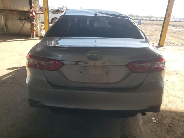 4T1B11HK0KU170044 - 2019 TOYOTA CAMRY L فضي صورة 6