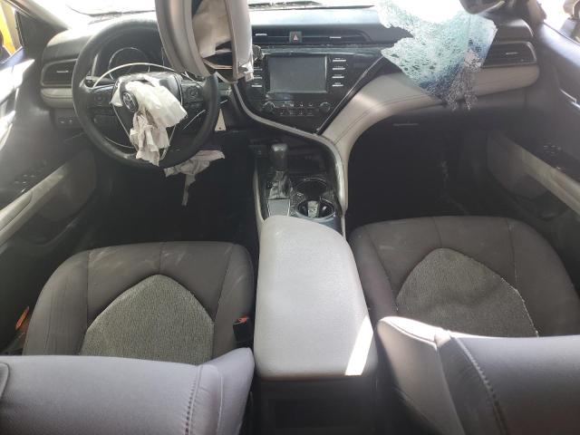 4T1B11HK0KU170044 - 2019 TOYOTA CAMRY L فضي صورة 8