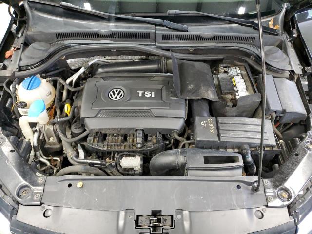 3VWD17AJ3EM409366 - 2014 VOLKSWAGEN JETTA SE Qara foto 11