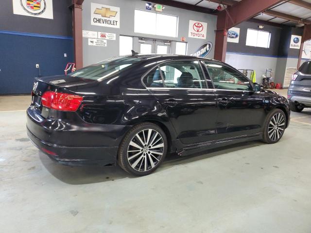 3VWD17AJ3EM409366 - 2014 VOLKSWAGEN JETTA SE Qara foto 3