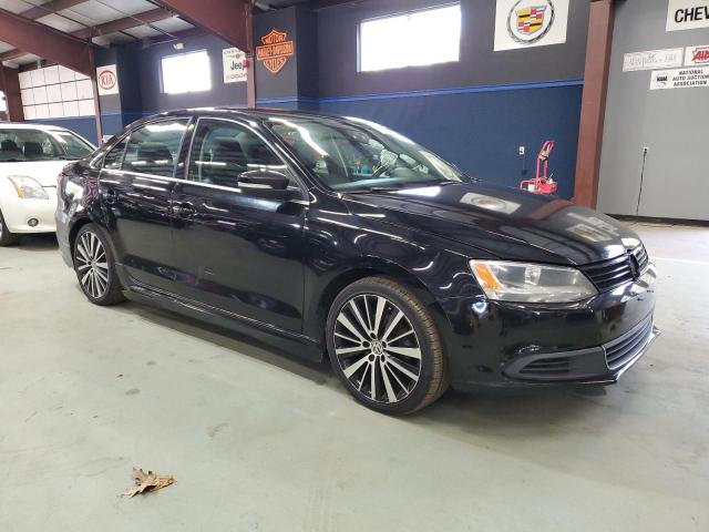 3VWD17AJ3EM409366 - 2014 VOLKSWAGEN JETTA SE Qara foto 4