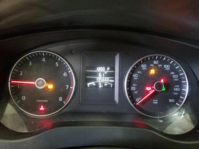 3VWD17AJ3EM409366 - 2014 VOLKSWAGEN JETTA SE Qara foto 9