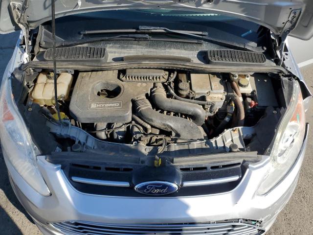 1FADP5BU4EL511927 - 2014 FORD C-MAX SEL ვერცხლისფერი ფოტო 11