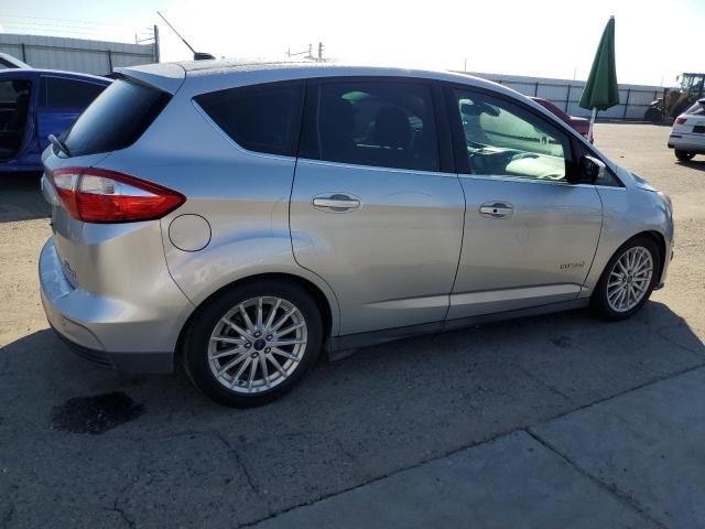 1FADP5BU4EL511927 - 2014 FORD C-MAX SEL ვერცხლისფერი ფოტო 3