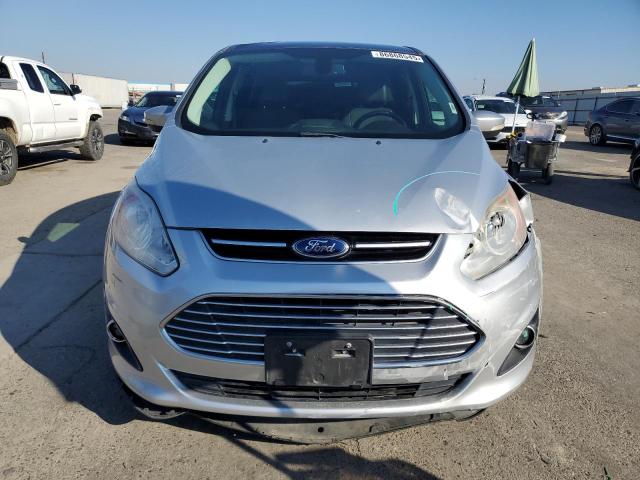 1FADP5BU4EL511927 - 2014 FORD C-MAX SEL ვერცხლისფერი ფოტო 5