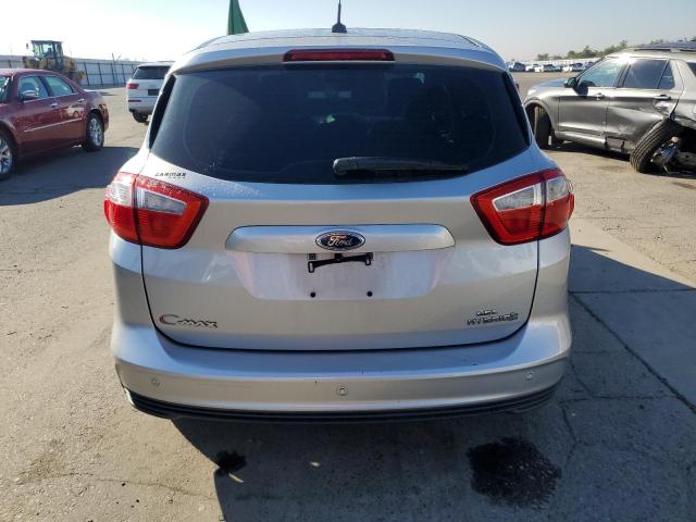 1FADP5BU4EL511927 - 2014 FORD C-MAX SEL ვერცხლისფერი ფოტო 6
