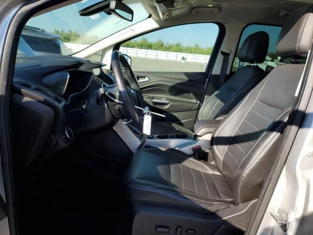 1FADP5BU4EL511927 - 2014 FORD C-MAX SEL ვერცხლისფერი ფოტო 7