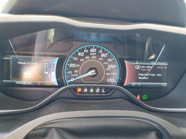 1FADP5BU4EL511927 - 2014 FORD C-MAX SEL ვერცხლისფერი ფოტო 9