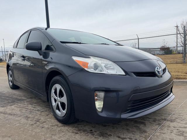 JTDKN3DU4C5423681 - 2012 TOYOTA PRIUS GRAY photo 1