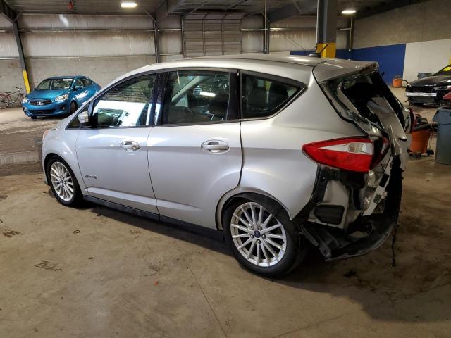 1FADP5AU2DL505110 - 2013 FORD C-MAX SE SILVER photo 2